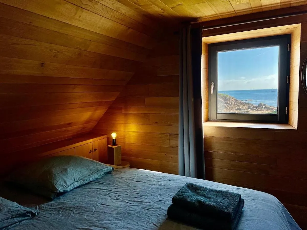 Maison De Callot Vue Imprenable Sur La Mer Carantec Nyaraló
