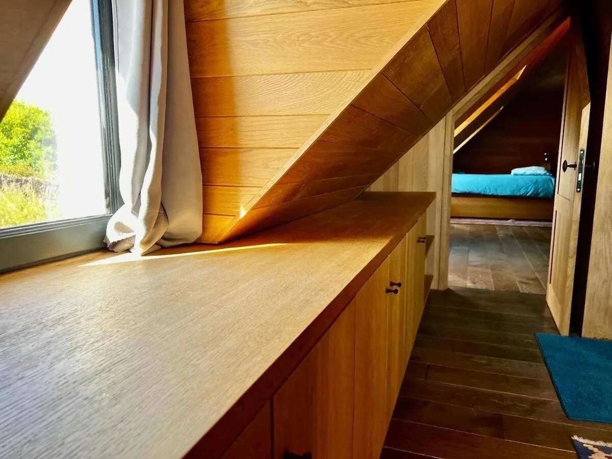 Maison De Callot Vue Imprenable Sur La Mer Carantec 0*,  Franciaország