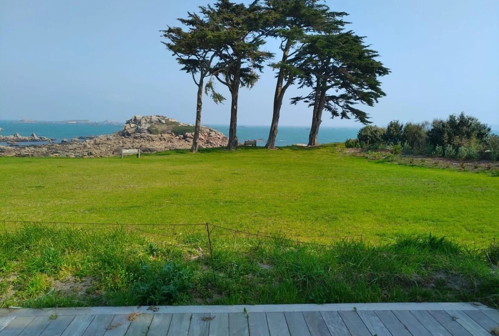 Maison De Callot Vue Imprenable Sur La Mer Carantec
