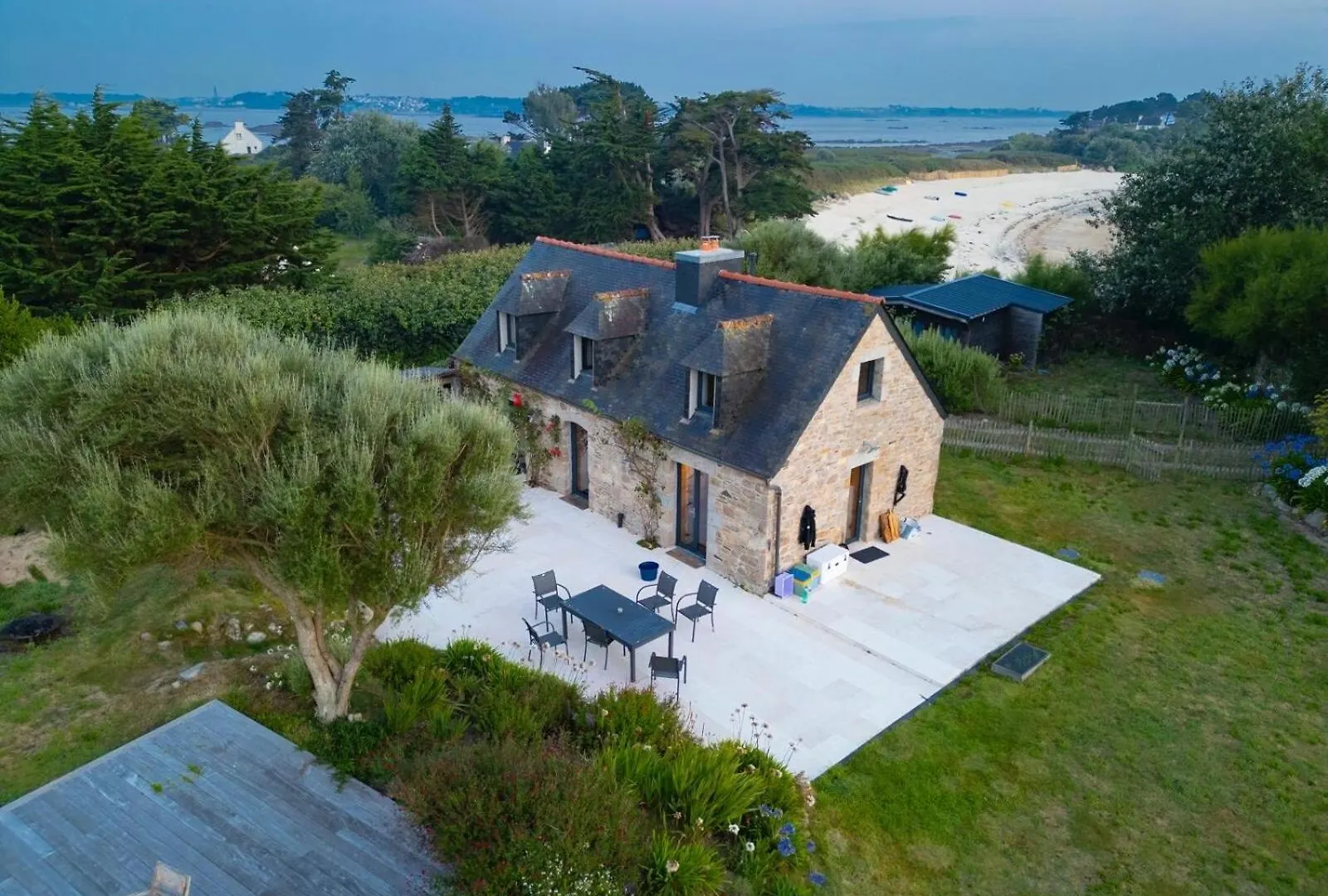 Nyaraló Maison De Callot Vue Imprenable Sur La Mer Carantec