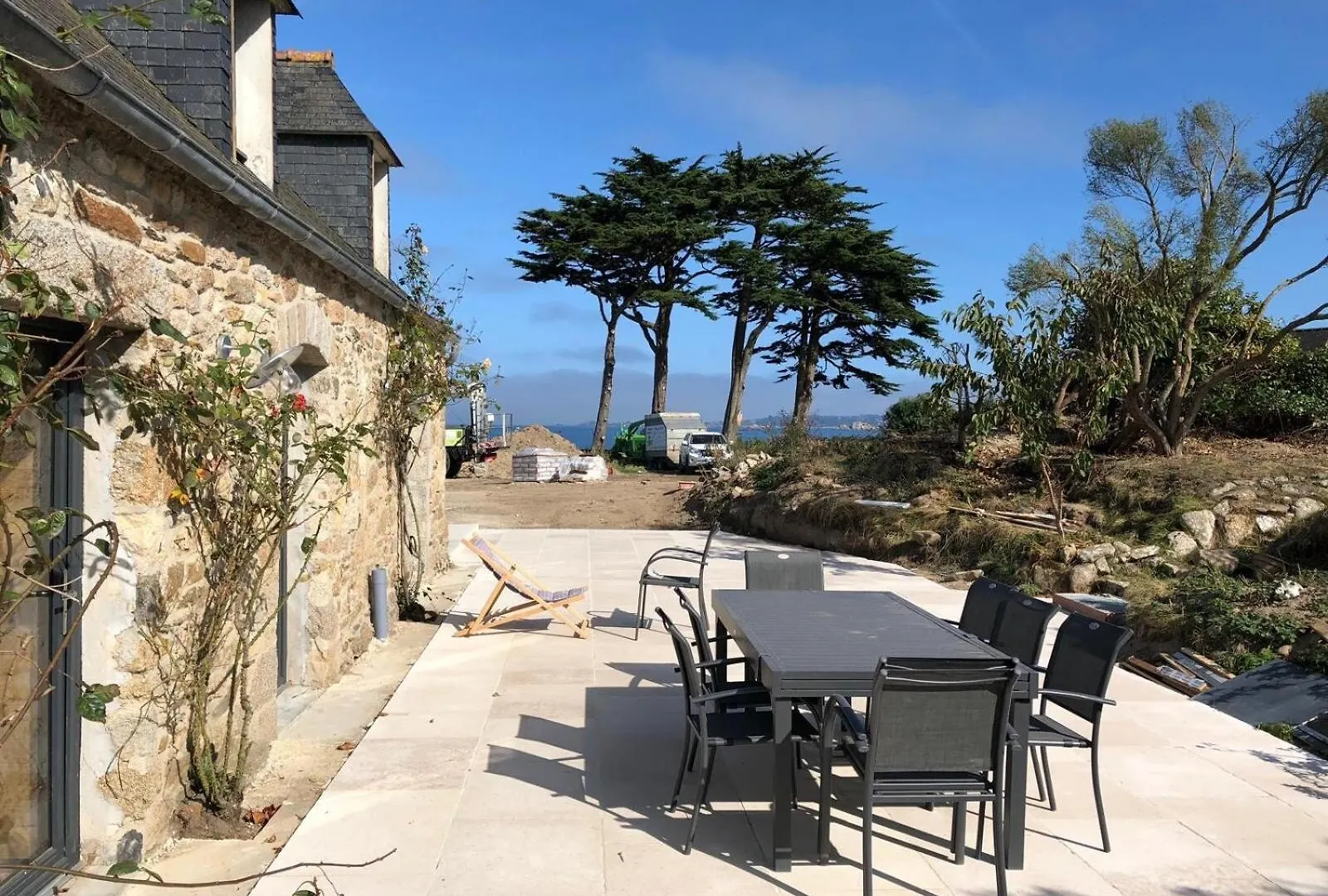 Maison De Callot Vue Imprenable Sur La Mer Carantec Franciaország
