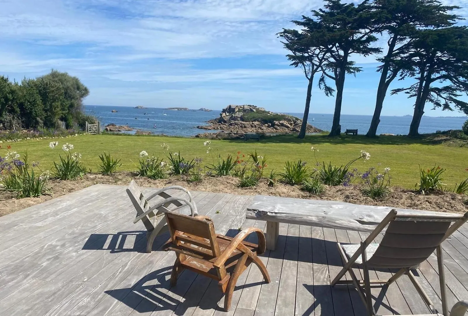 Maison De Callot Vue Imprenable Sur La Mer Carantec